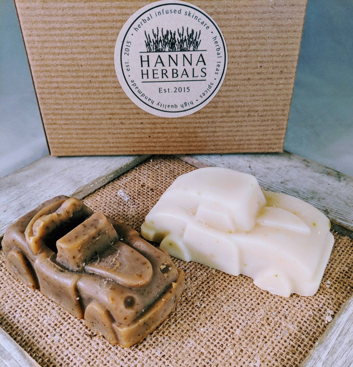 Car Soaps - Hanna Herbals