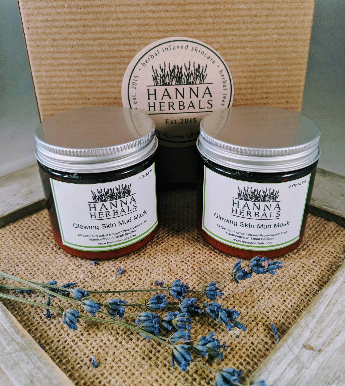 Glowing Skin Mask - Hanna Herbals