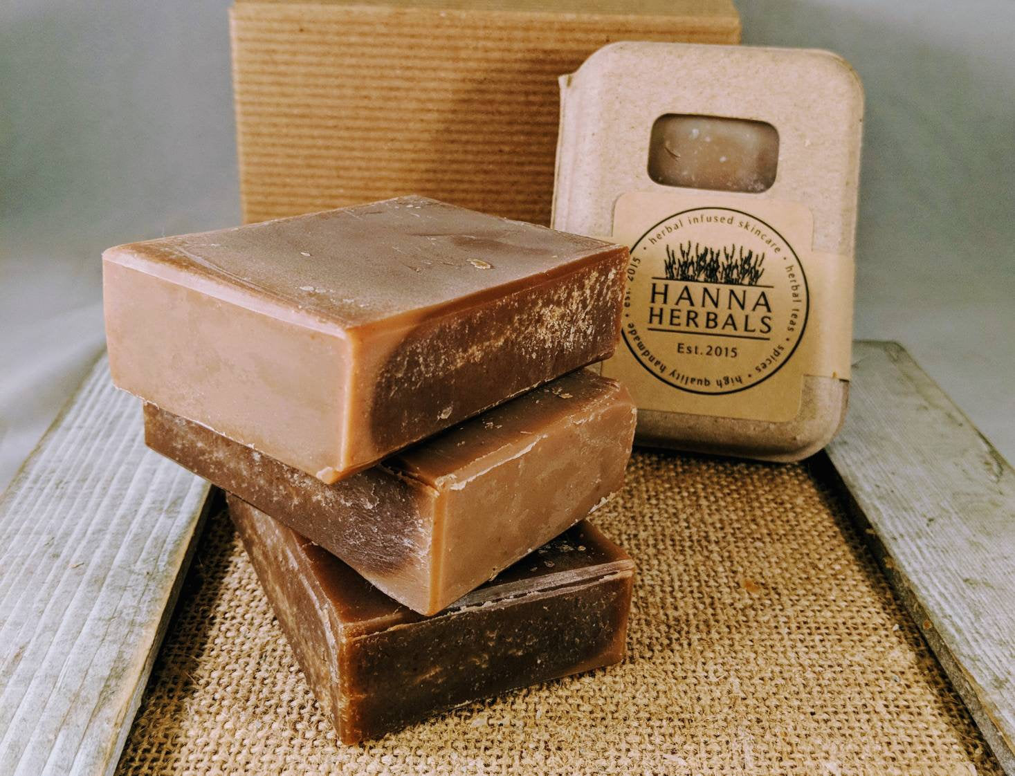 Amber Noir Goats Milk Soap - Hanna Herbals