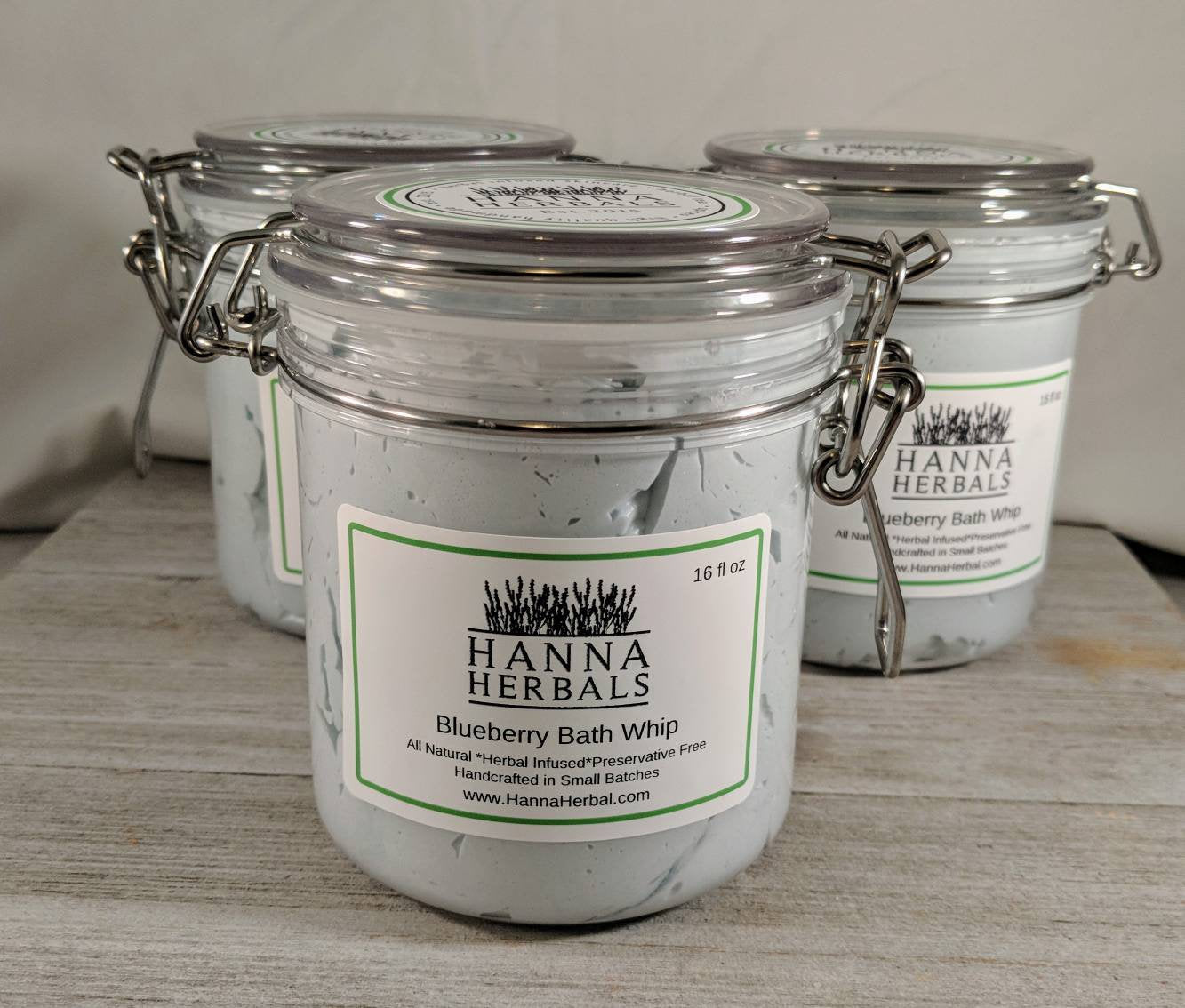 Blueberry Bath Whip - Hanna Herbals