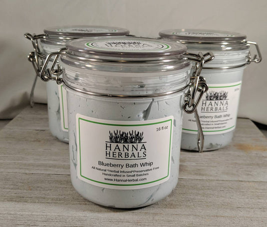 Blueberry Bath Whip - Hanna Herbals