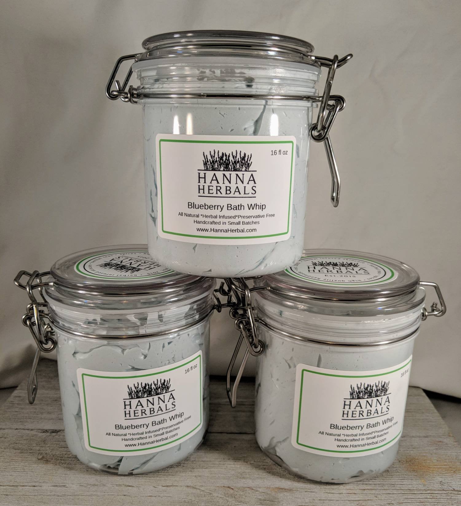 Blueberry Bath Whip - Hanna Herbals