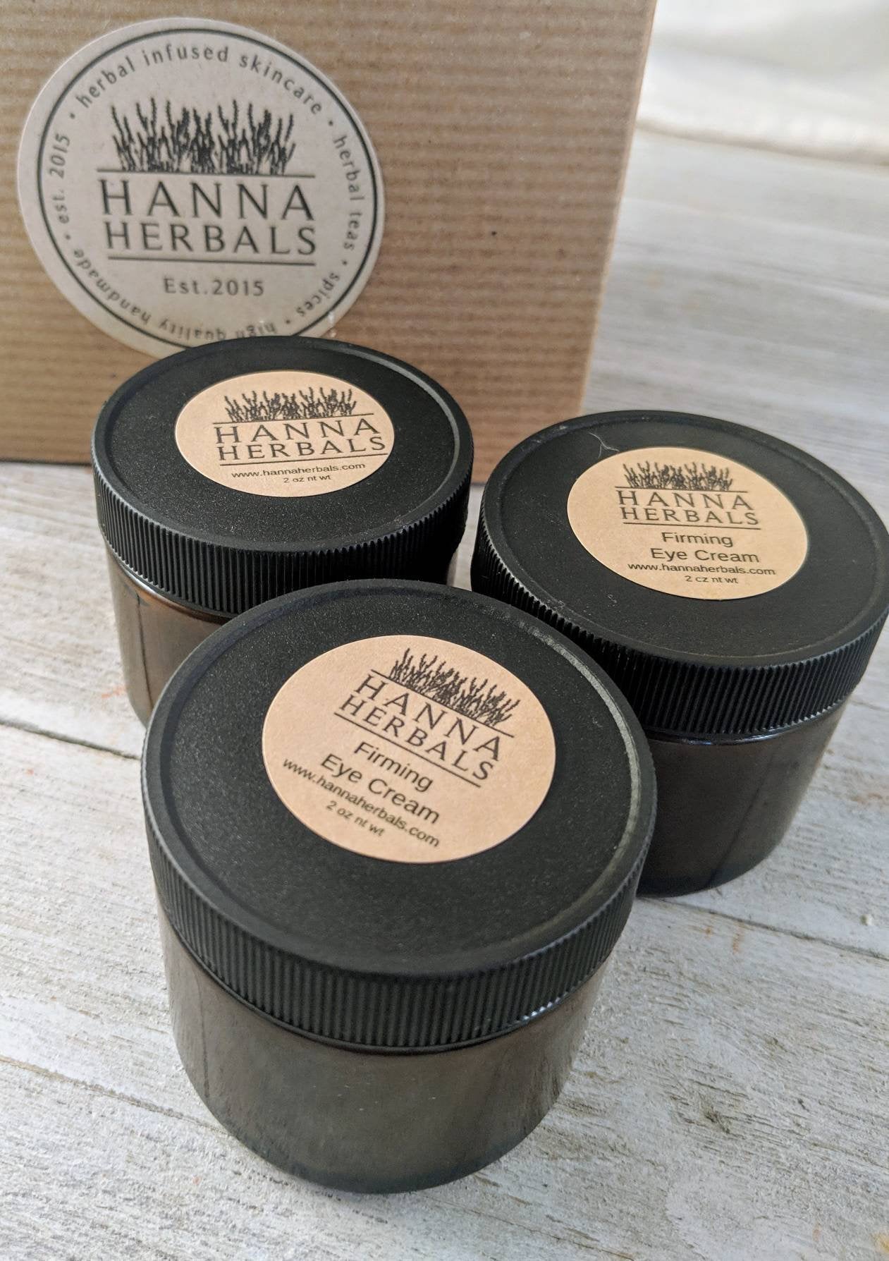 Firming Eye Cream - Hanna Herbals