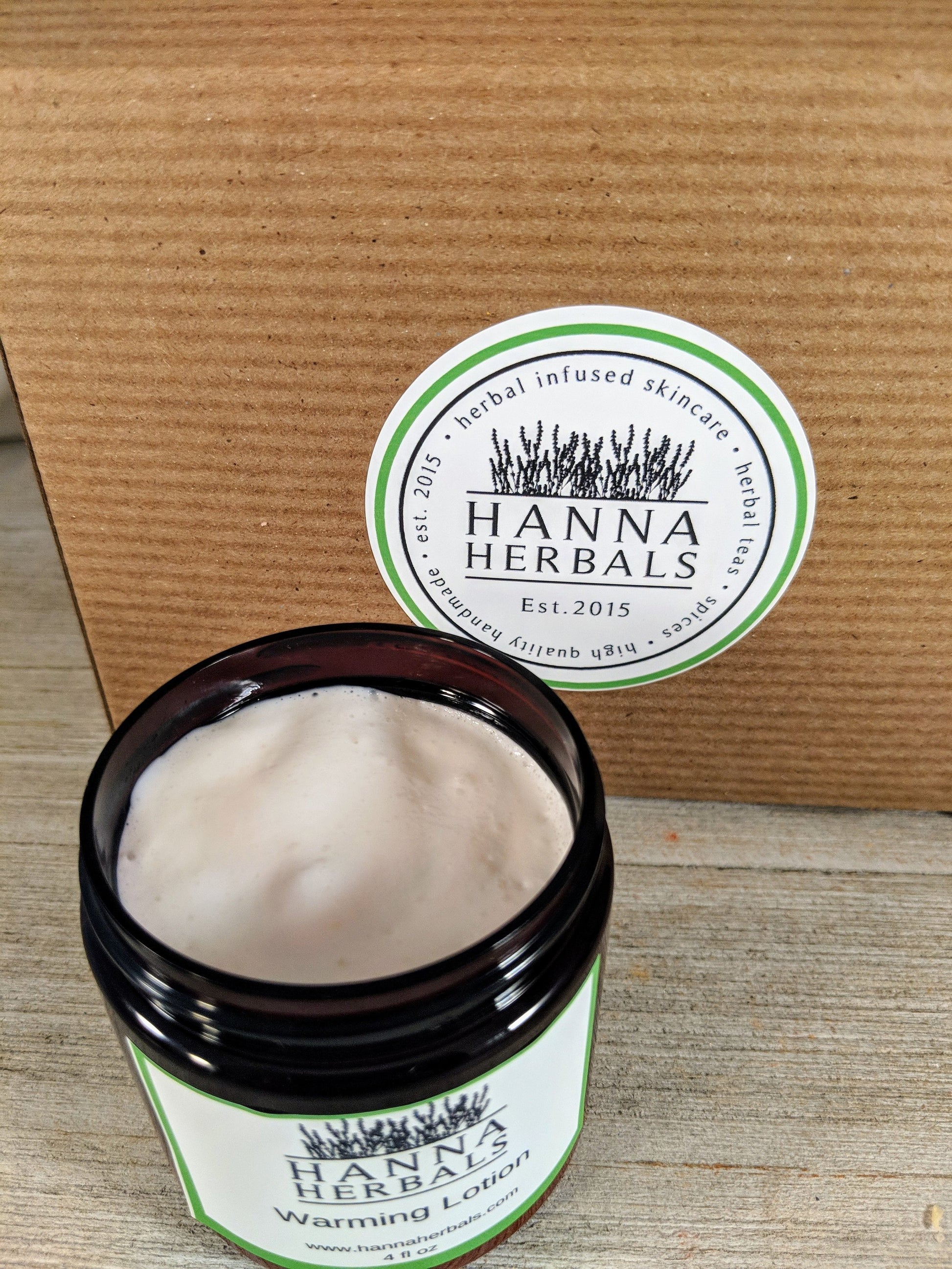 Warming Lotion - Hanna Herbals