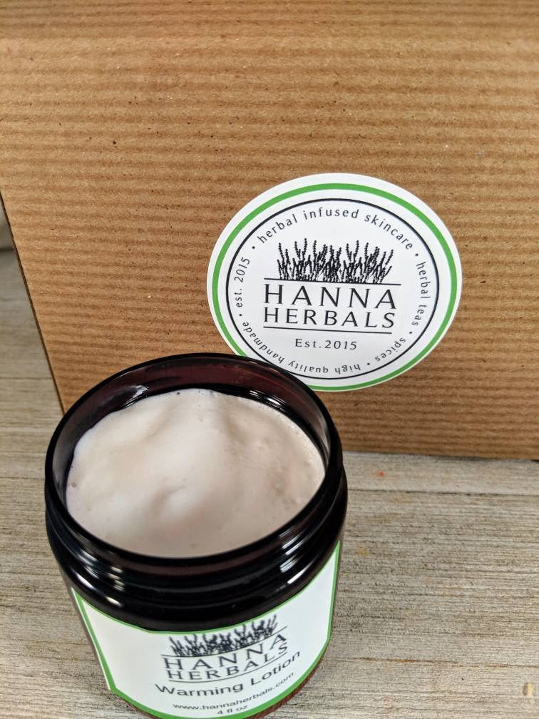 Warming Lotion - Hanna Herbals