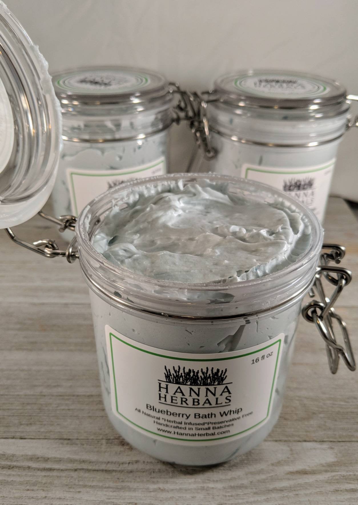 Blueberry Bath Whip - Hanna Herbals