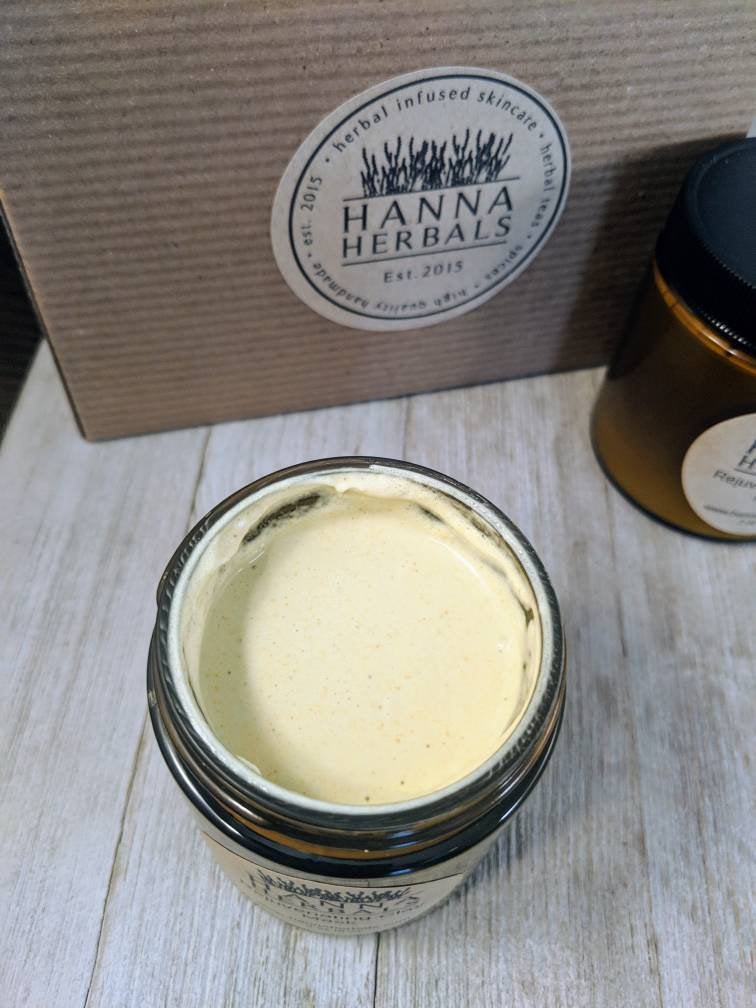 Rejuvenating Clay Face Mask - Hanna Herbals