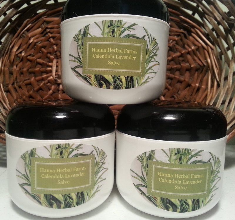 Calendula Lavender Healing Salve - Hanna Herbals