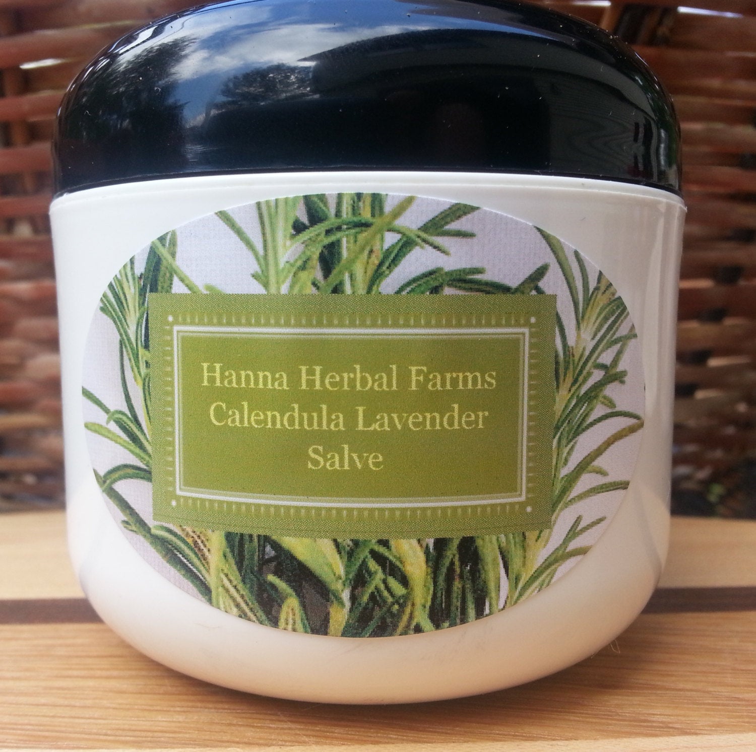 Calendula Lavender Healing Salve - Hanna Herbals