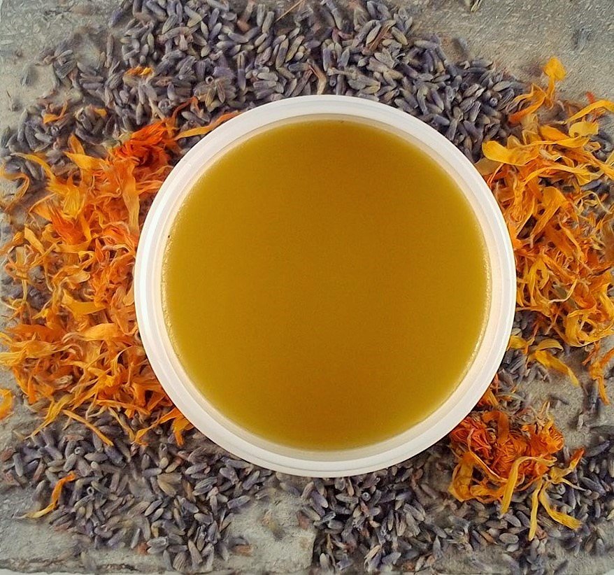 Calendula Lavender Healing Salve - Hanna Herbals