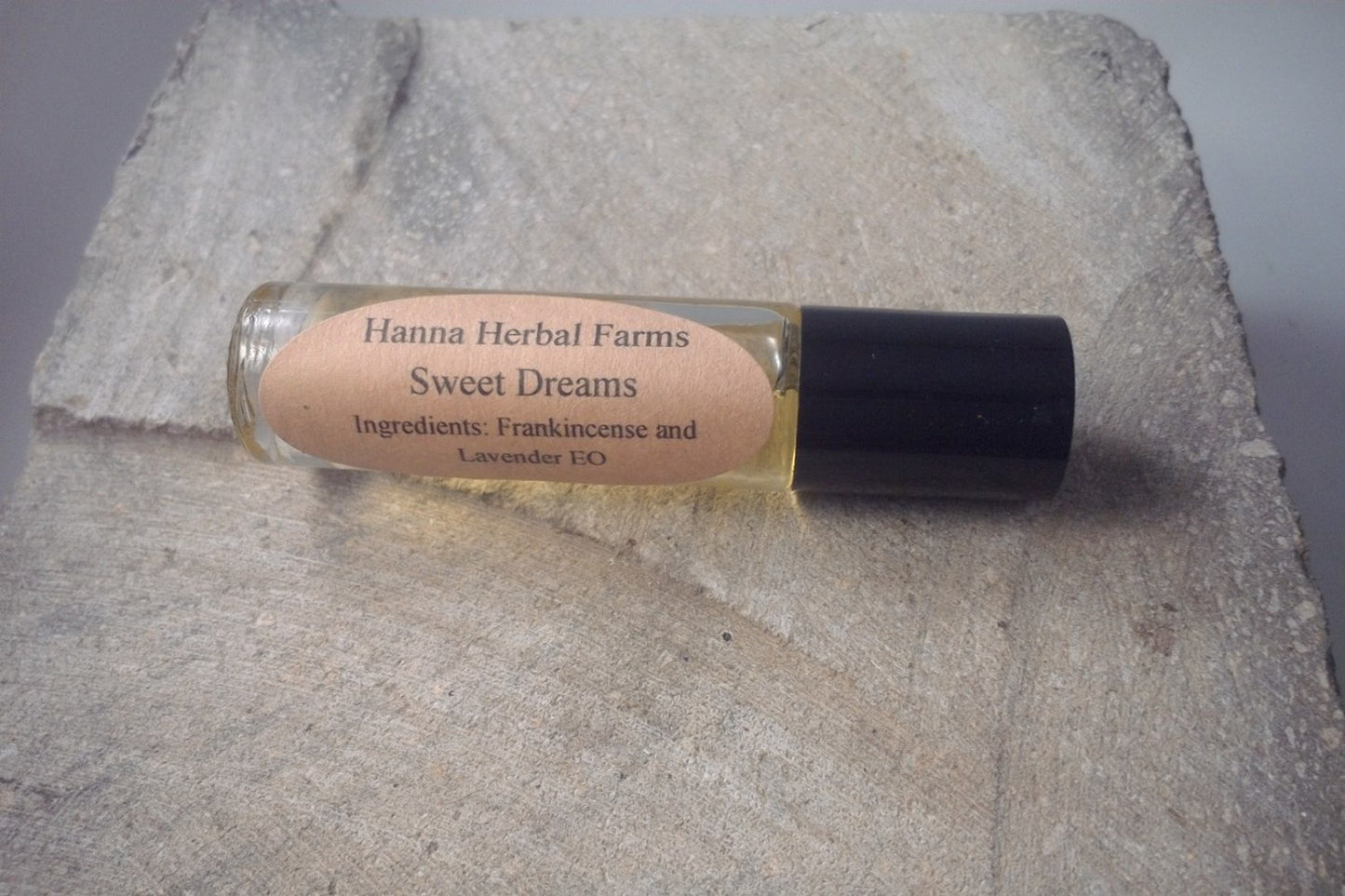 Lavender Frankincense Perfume Oil - Hanna Herbals