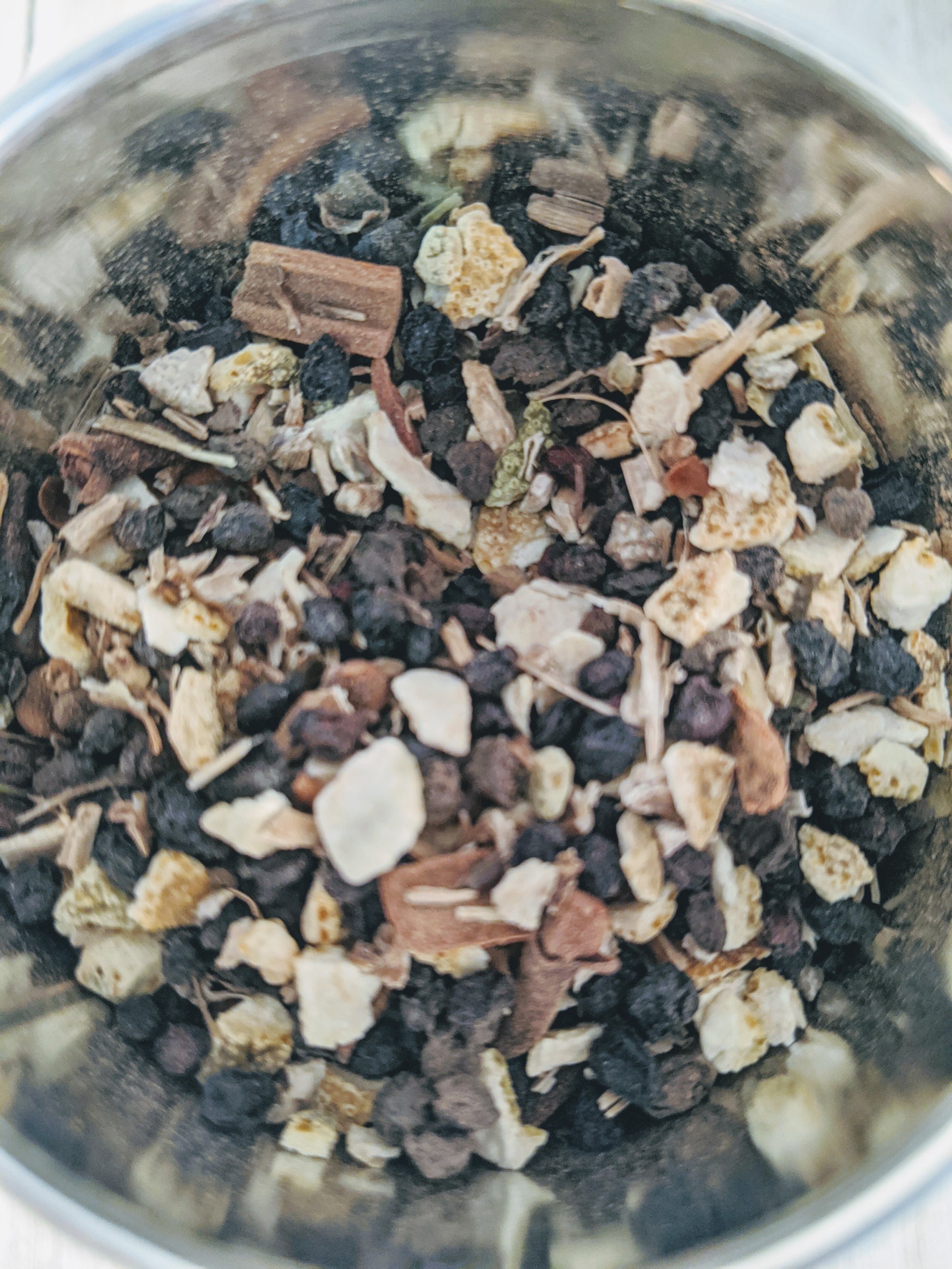 Elderberry Tea - Hanna Herbals