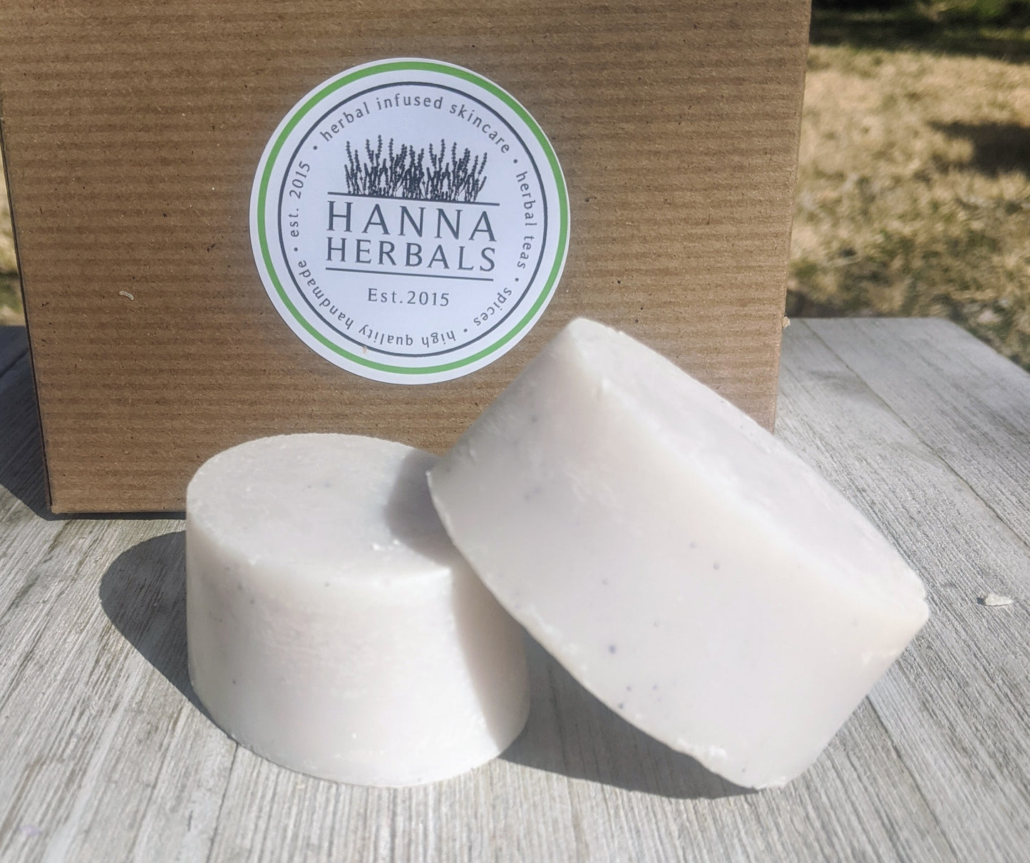 Lavender Peppermint Shampoo Bar - Hanna Herbals