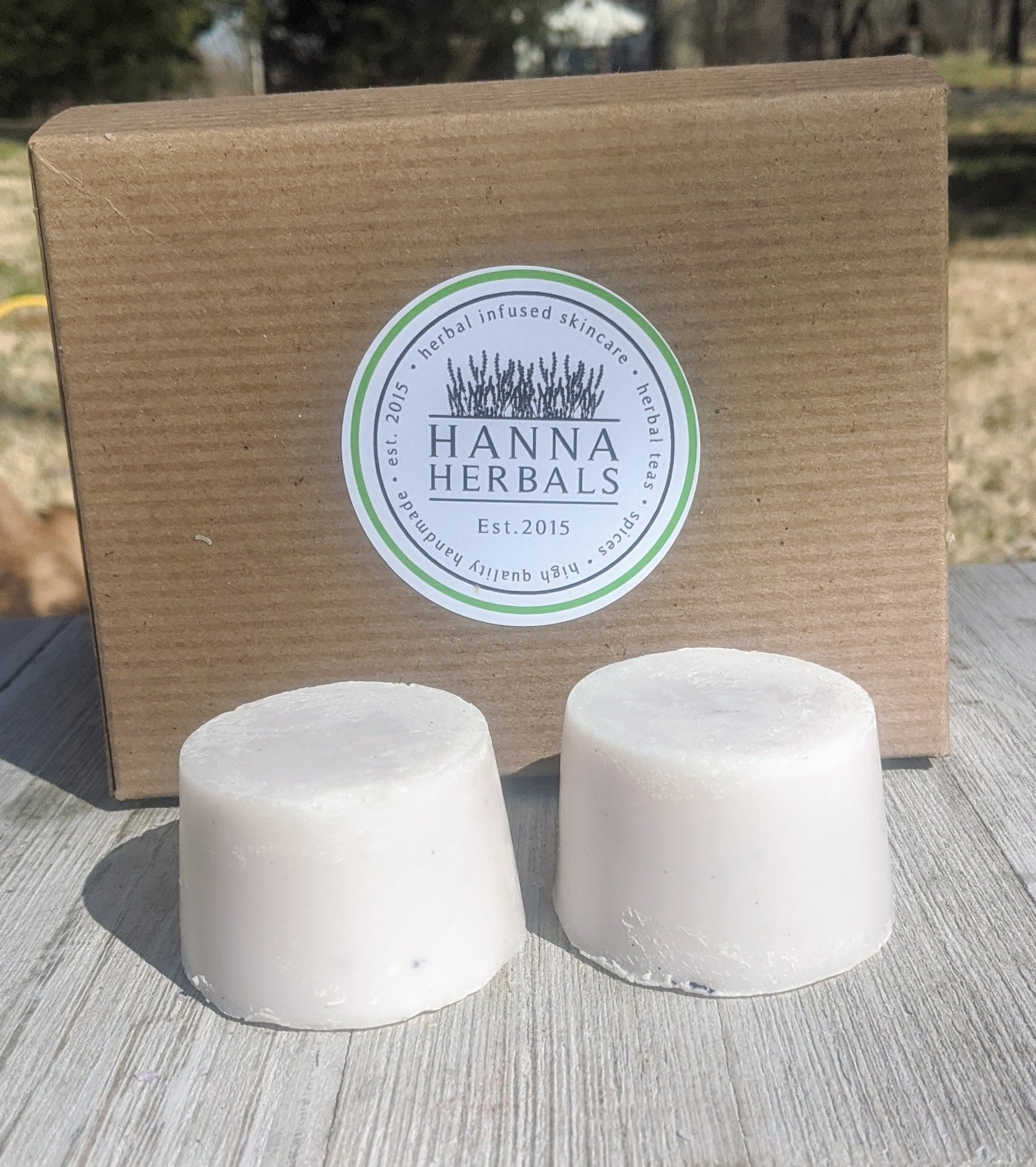 Lavender Peppermint Shampoo Bar - Hanna Herbals