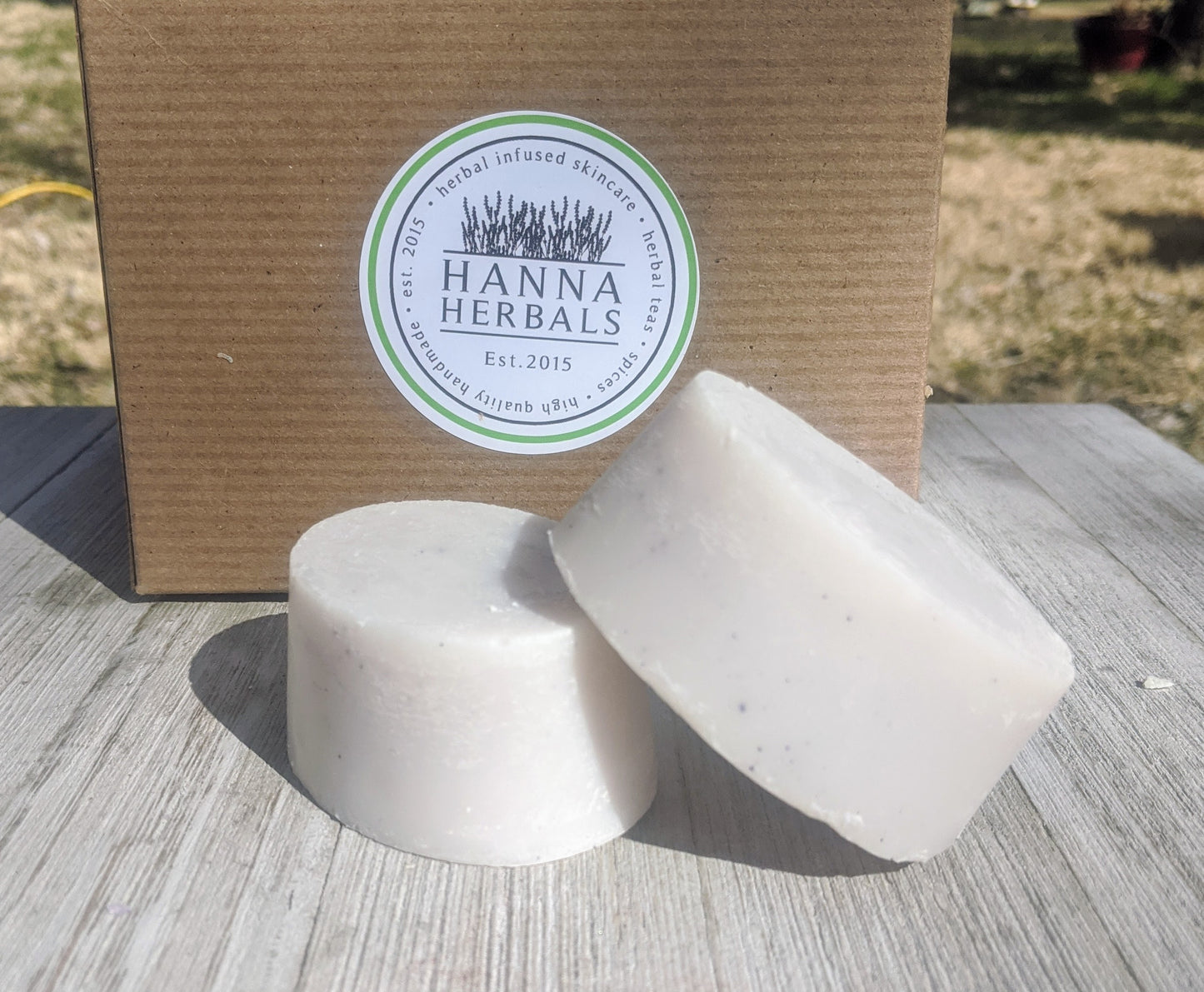 Lavender Peppermint Shampoo Bar - Hanna Herbals