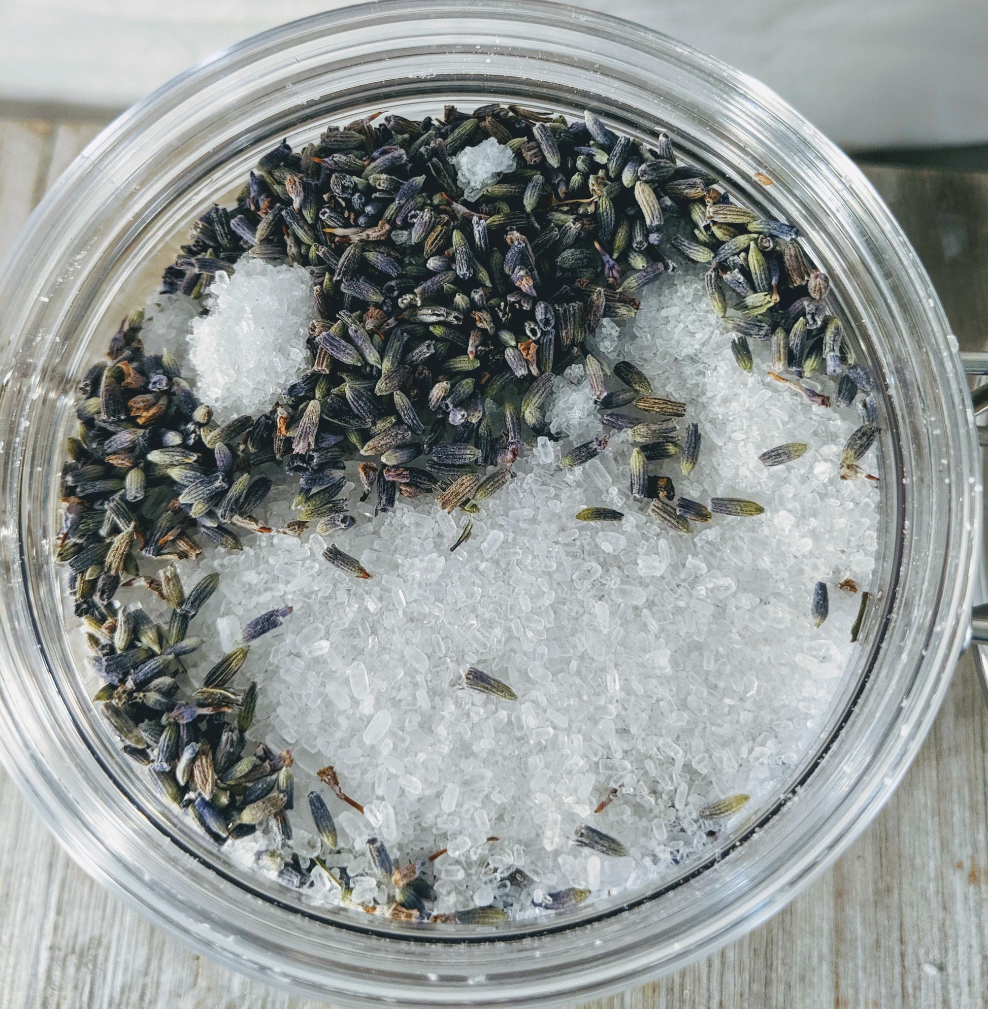 Lavender and Epsom Bath Salts - Hanna Herbals