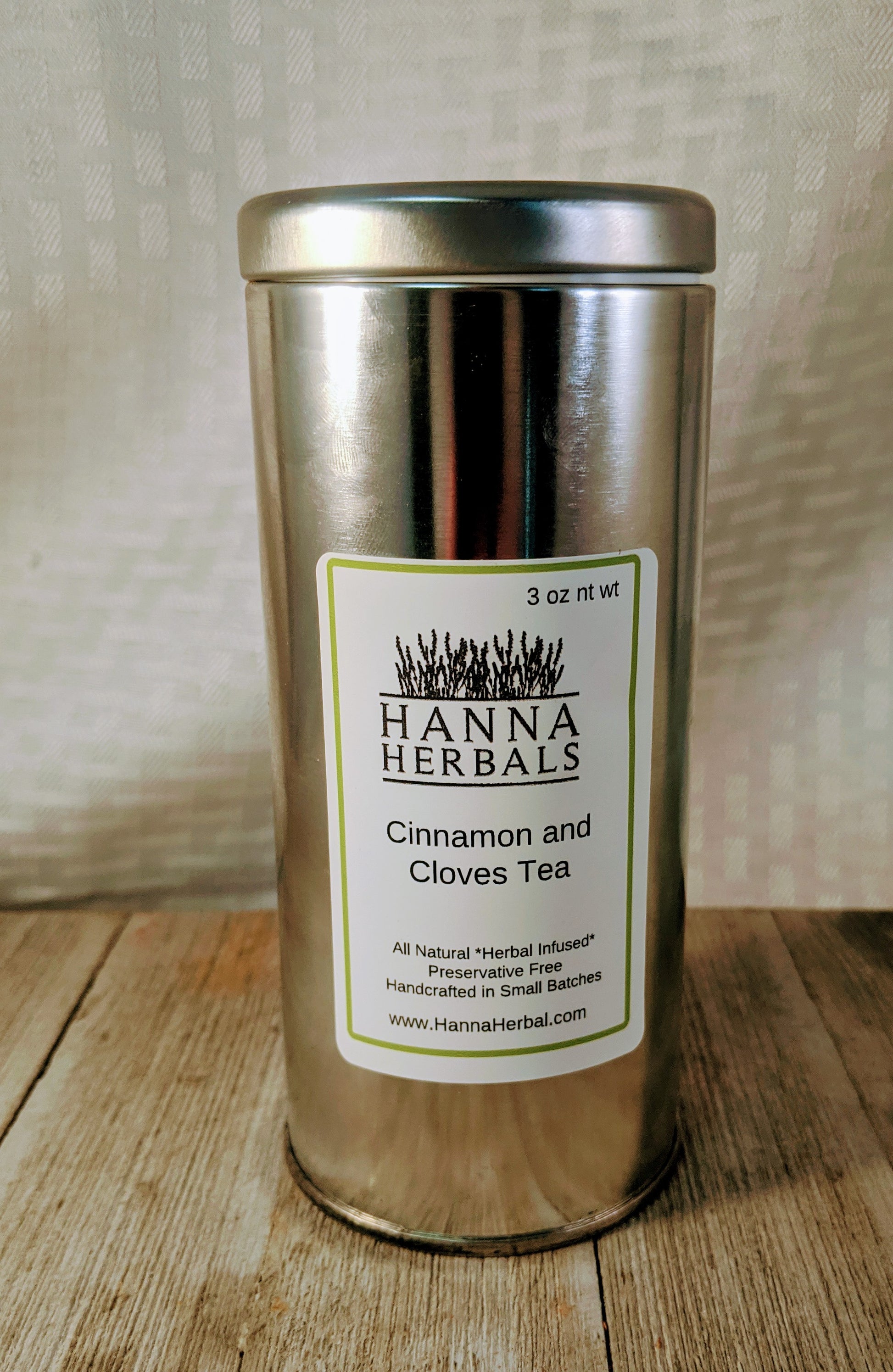 Cinnamon and Clove Herbal Tea - Hanna Herbals