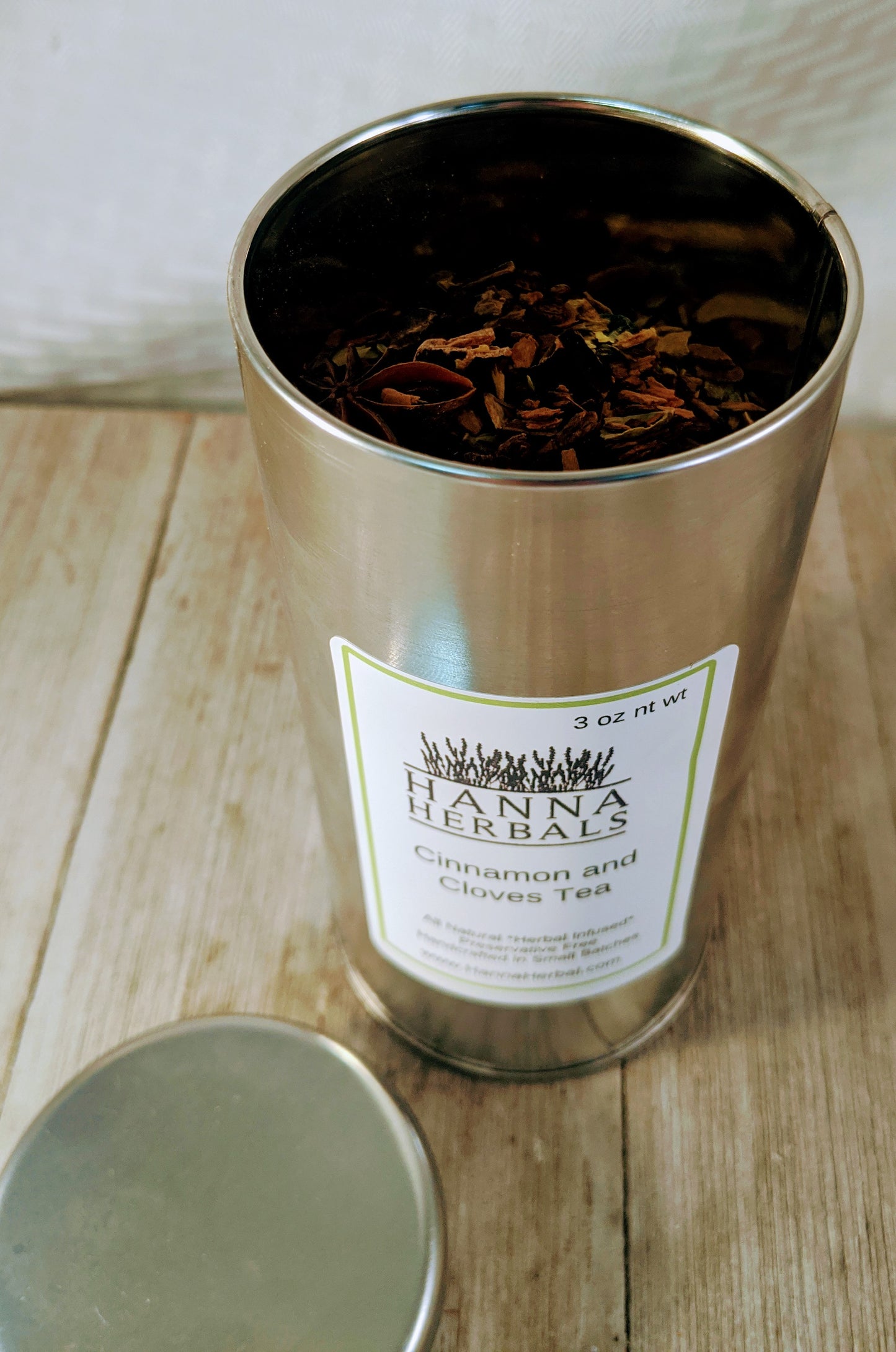 Cinnamon and Clove Herbal Tea - Hanna Herbals